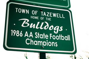 TazwellStateChampsSign