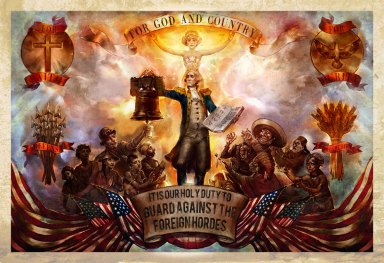 BioShockGeorgeWashington