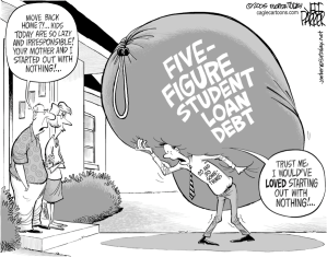 Don't be like this loser!