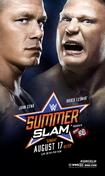 SummerSlam2014Poster