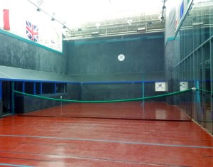Real Tennis Court
